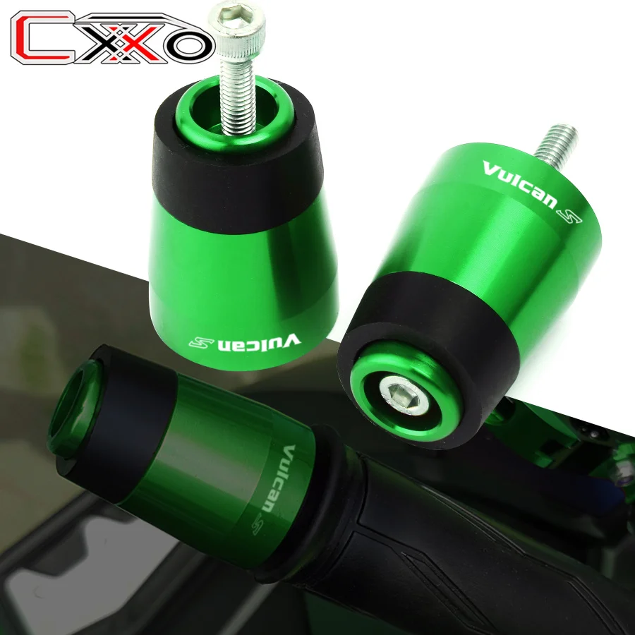 Мотоциклетные CNC для KAWASAKI VN 650 вулкан S 2015 2016 2017 2018 ручки руля наконечники