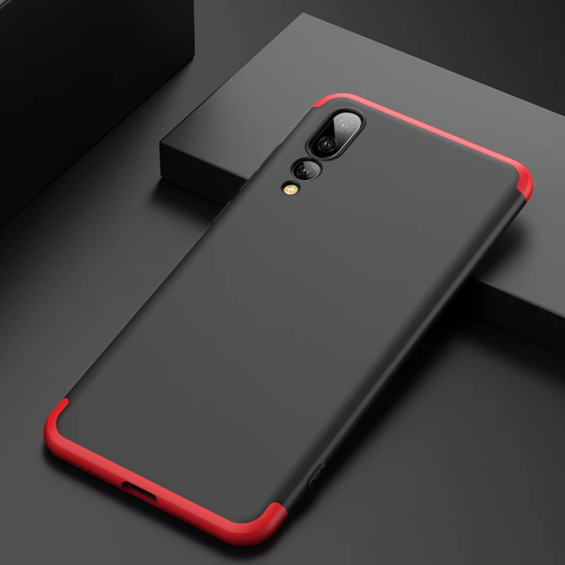 Для huawei P20 Pro Lite 360 Полное покрытие Mashup Цветной глянцевый чехол роскошный защитный