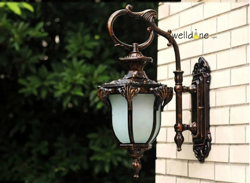 Американский Эдисон Ретро настенный светильник наружное настенное бра