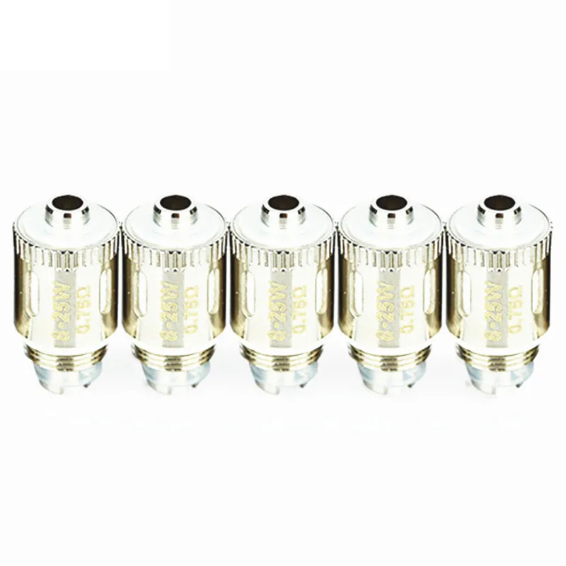 10 шт./лот GS Air 2 катушка атомайзера 0.75ohm 1.5ohm чистая хлопковая головка