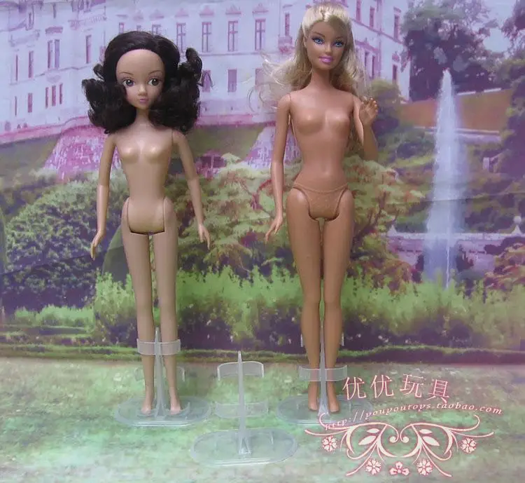 Подставка для куклы Барби 10 шт./лот|doll stand display holder|for barbiedoll |