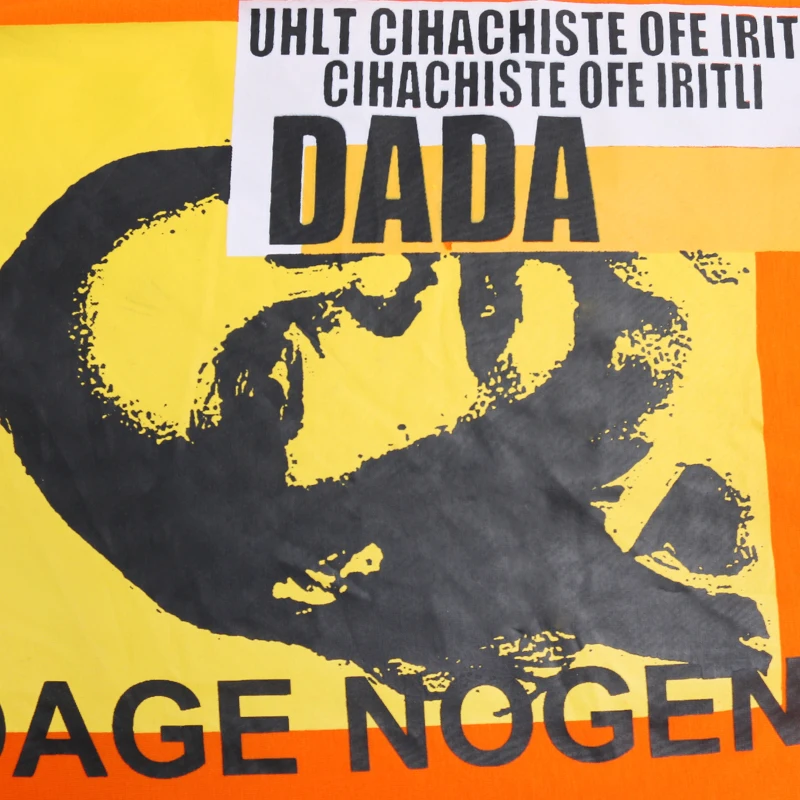 QING MO Женская оранжевая шифоновая Футболка с принтом Асимметричная футболка