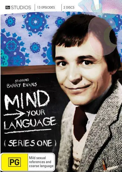 Mind Your Language Сезон 1 (1977) TV Series ретро ВИНТАЖНЫЙ ПЛАКАТ холст живопись Настенная