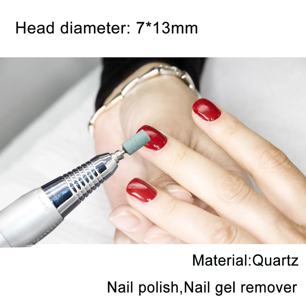 2 типа сверл для ногтей полировщик Очищаемый маникюрный станок Инструменты