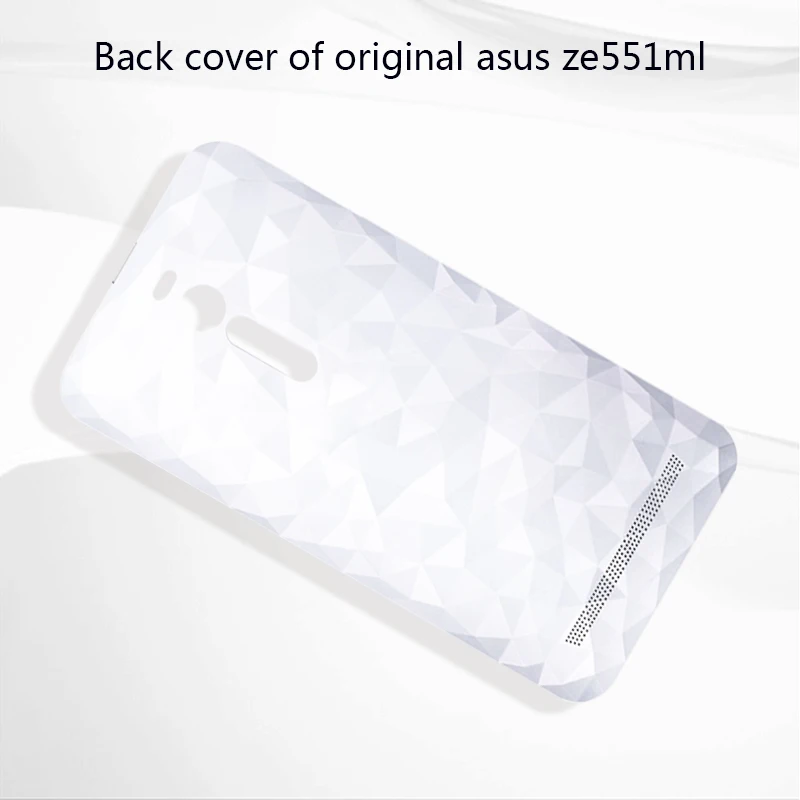 SRJTEK задний корпус для ASUS Zenfone 2 ZE550ML ZE551ML задняя крышка Батарейная дверь кнопка