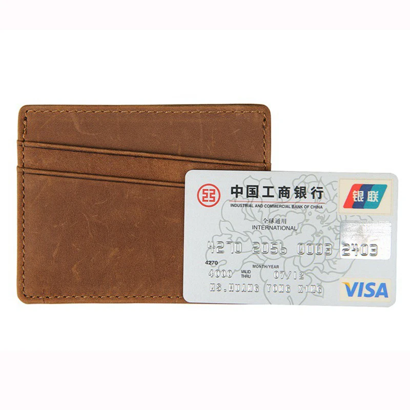 Кошелек мужской из натуральной кожи | Багаж и сумки