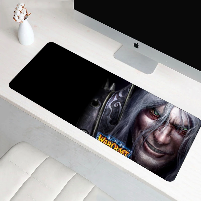 Игровой коврик для мыши Warcraft III 70x30 см XL профессиональный ноутбука Frozen Throne Speed