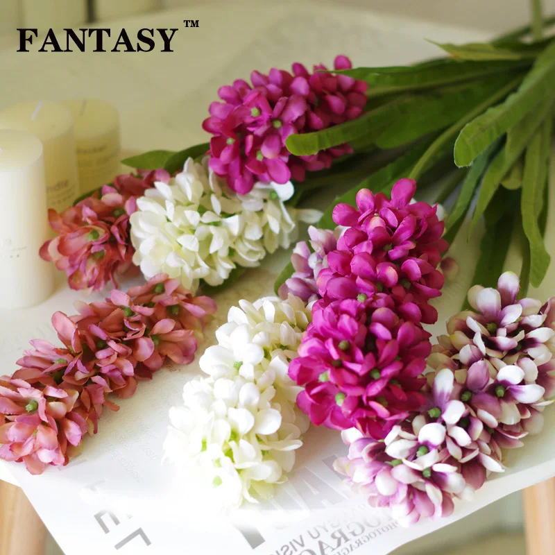 95 см 2 головки тропических растений большие искусственные ветки деревьев цветы