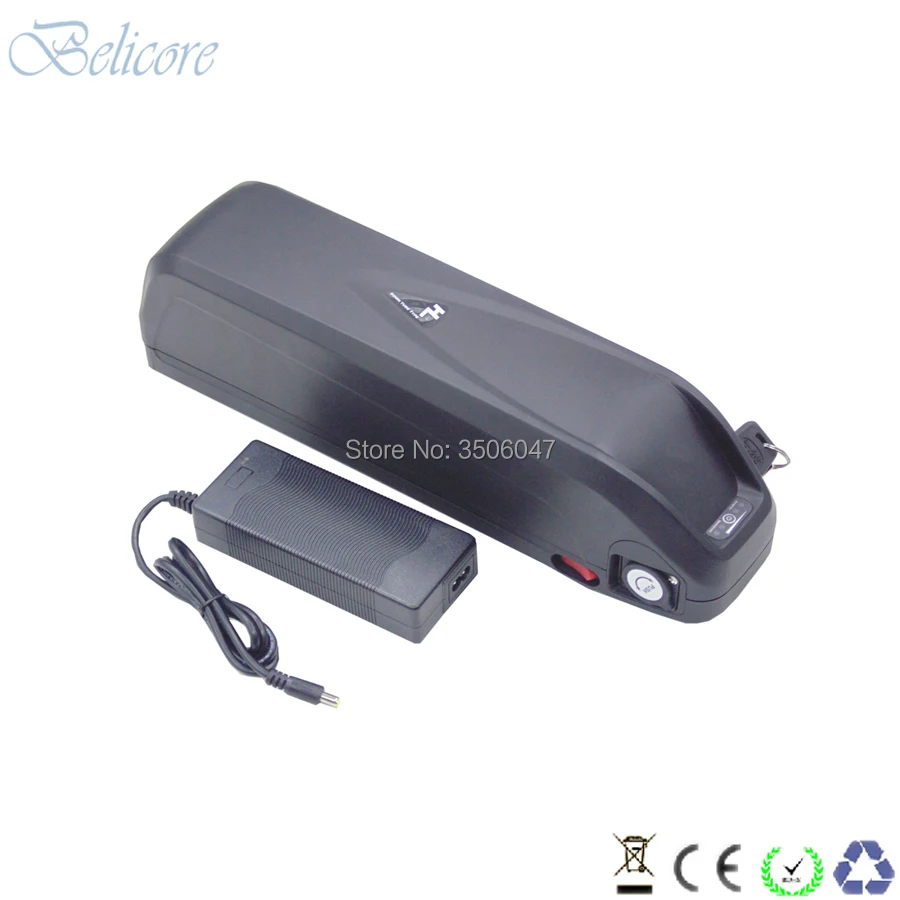 Аккумулятор ebike hailong мощный 36 В 21 а USB 20 А · ч аккумулятор для электрического