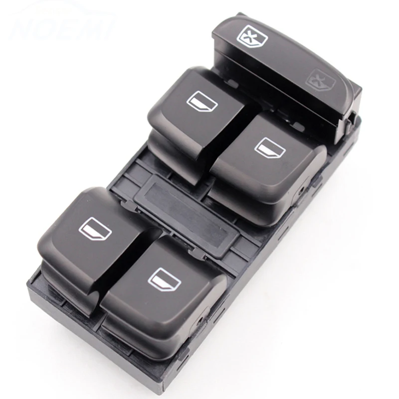 Подходит для Audi A4 S4 LH боковой переключатель переднего окна 08-12 8K0959851D панели |