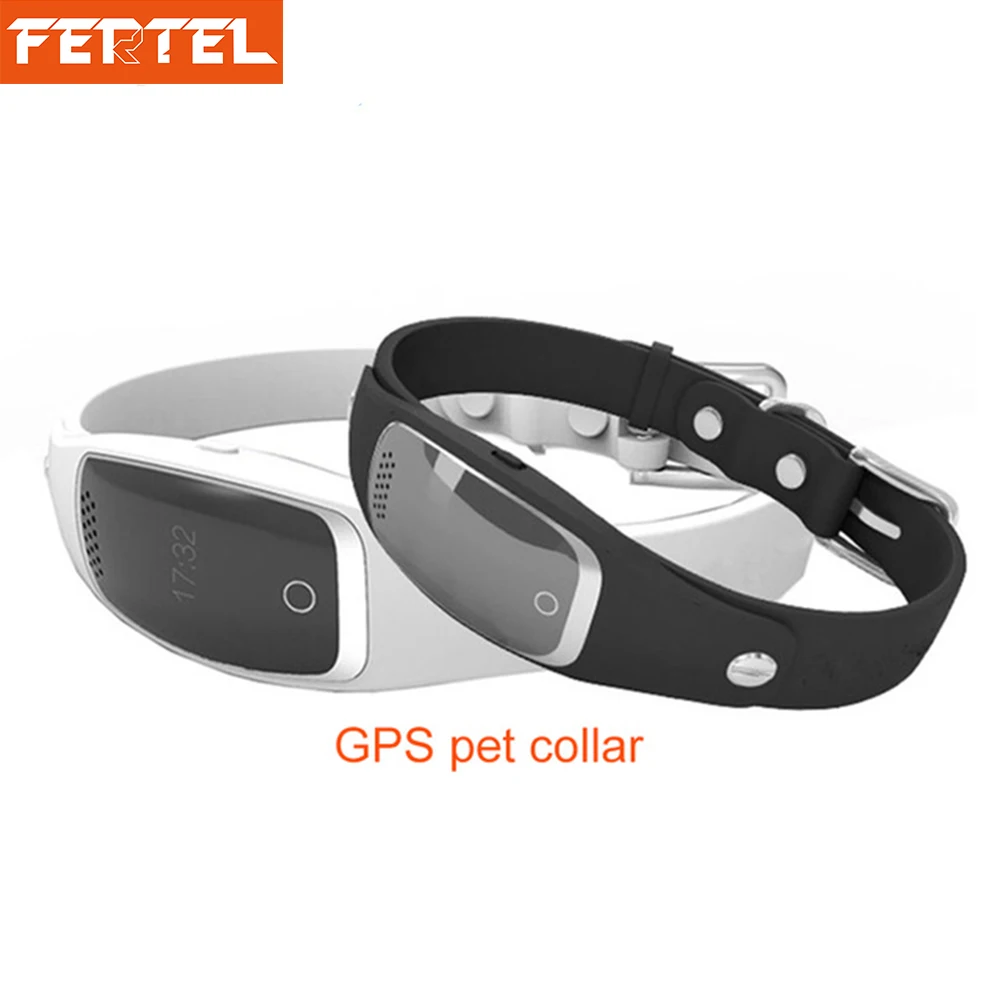 Pet gps воротник Smart трекер активности для кошки собаки с Geofence голосового