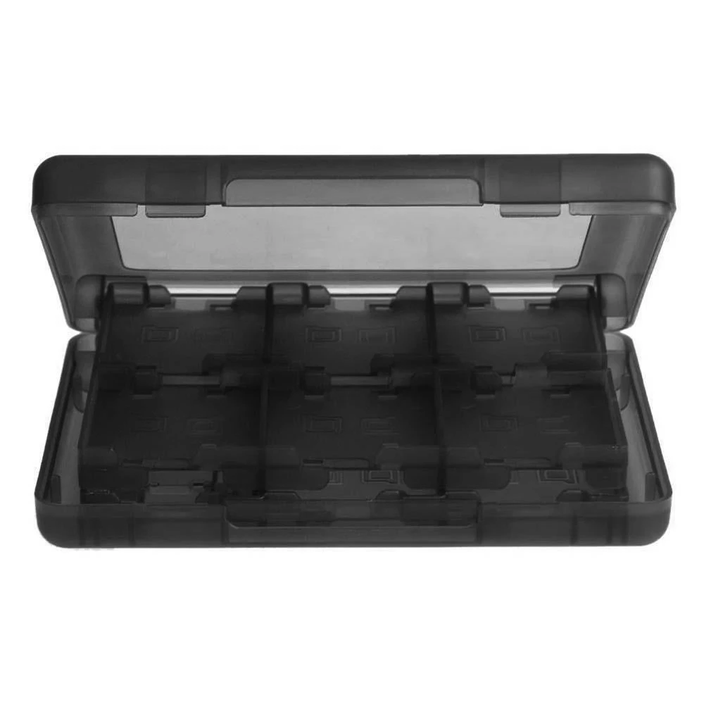 Коробка для карточных игр 12/24 В 1 Портативный игровые карты чехол ABS противоударный жесткий ящик для хранения для Nintendo Switch NS NX карточная игра