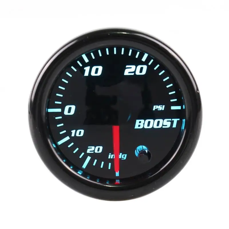 boost gauge PSI 52 мм Датчик Тахометр RPM Meter Boost/Температура воды/Температура масла/давление масла/Тахометр/Вольт/Воздушный расход топлива/EGT/Вакуумный измеритель автомобиля - Цвет: boost gauge PSI