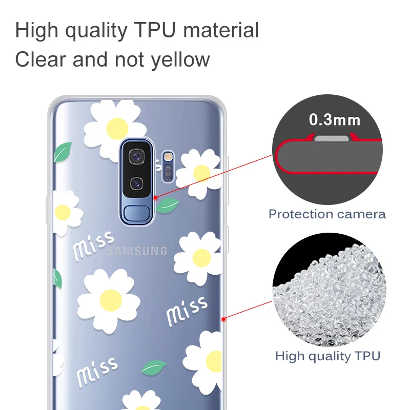 Мягкий ТПУ чехол для Samsung Galaxy A70 A60 A50 A40 A40S A30 A20 A20E A10 Модный с узором M20 M30 M10