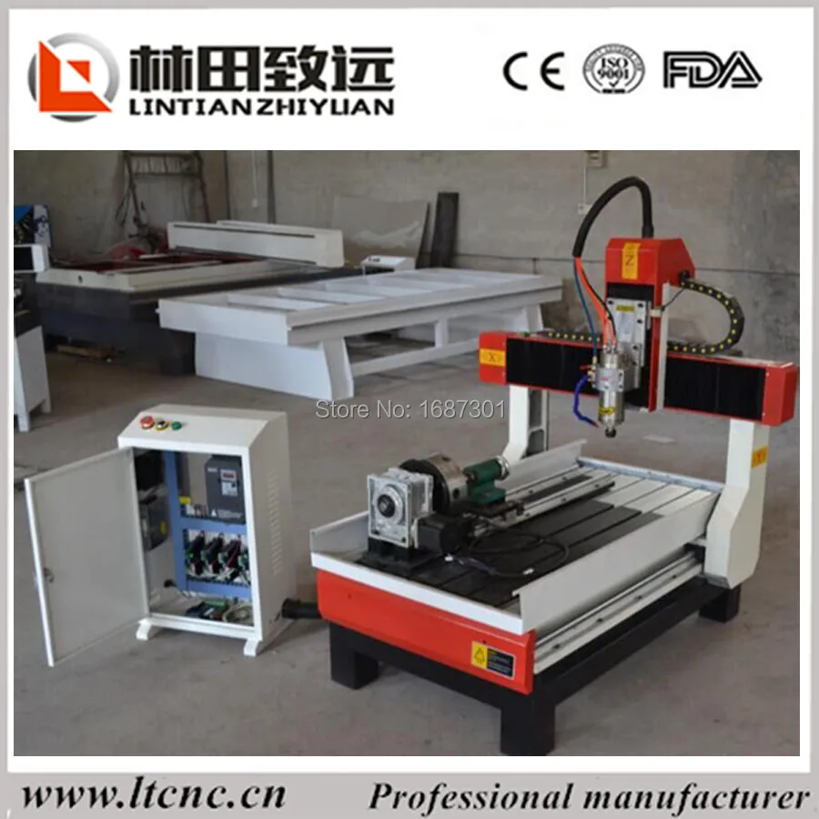 3d фрезерный станок с ЧПУ 6090/Маленький гравировальный для резки дерева МДФ акрила