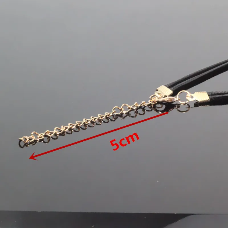 Женское Ожерелье чокер из бархатной кожи|black choker necklace|choker necklacemultilayer necklace |