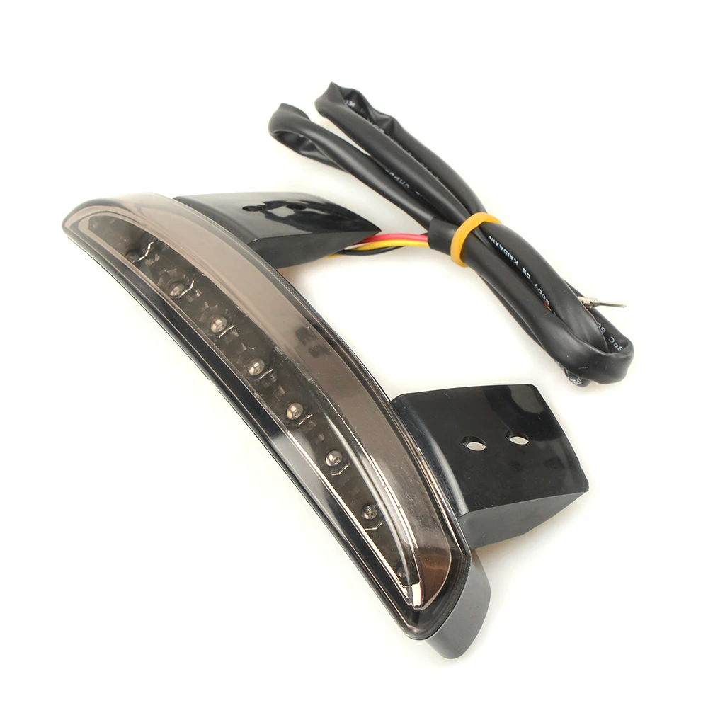 Мотоциклетный светодиодный задний светильник тормозной стоп сигнал s/лампа для