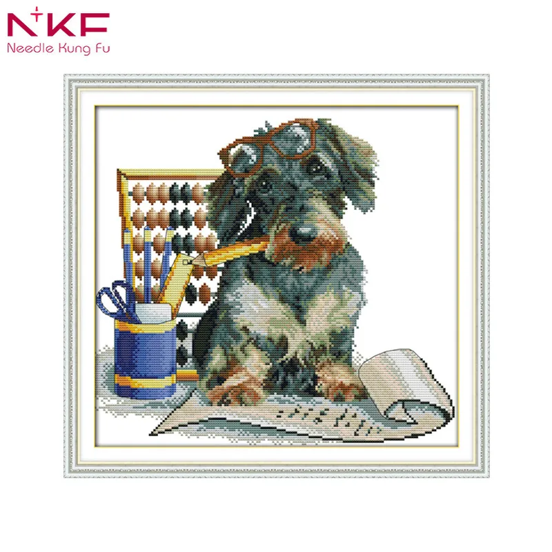 Граф собака милый мультфильм украшение в детскую комнату diy ручной работы