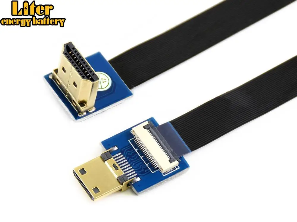 Микро/мини-адаптер HDMI для DIY кабель горизонтальный/прямой разъем | Компьютеры и
