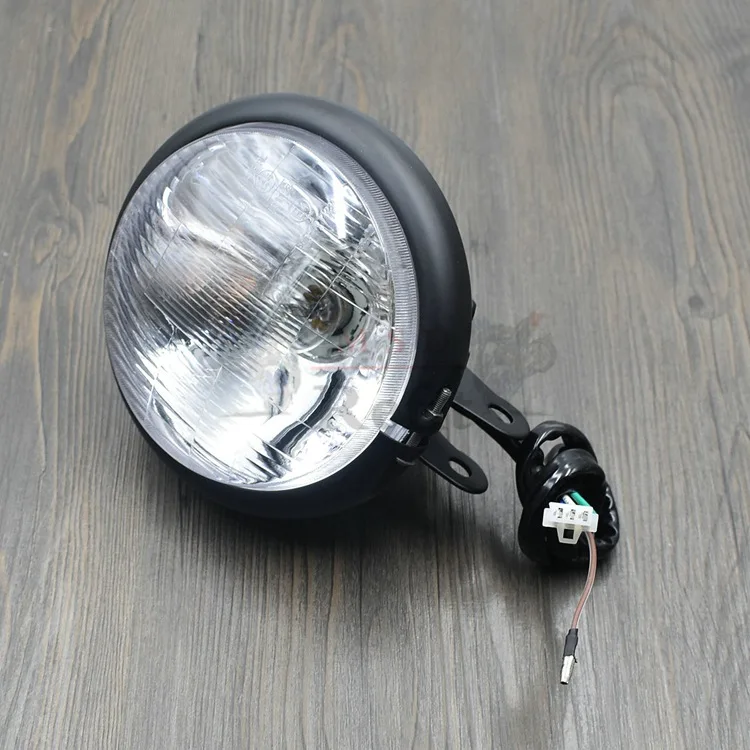 Фары для мотоцикла 5 45 дюйма передняя фара Harley Sportster XL 883 1200 X48 Steed 400 600 VLX Magna 250 750 Shadow