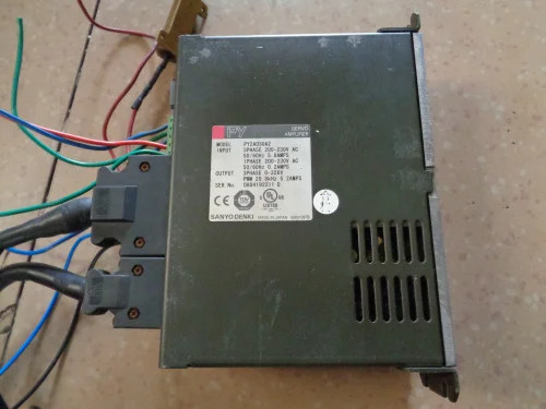 

Servo drive PY2A030A2 , Used one , 90% appearance new , 3 months warranty , fastly shipping