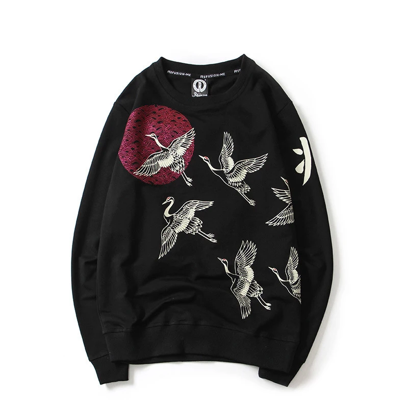 2018 Новая мода Для мужчин свободные повседневные толстовки Толстовка Размеры M 5XL