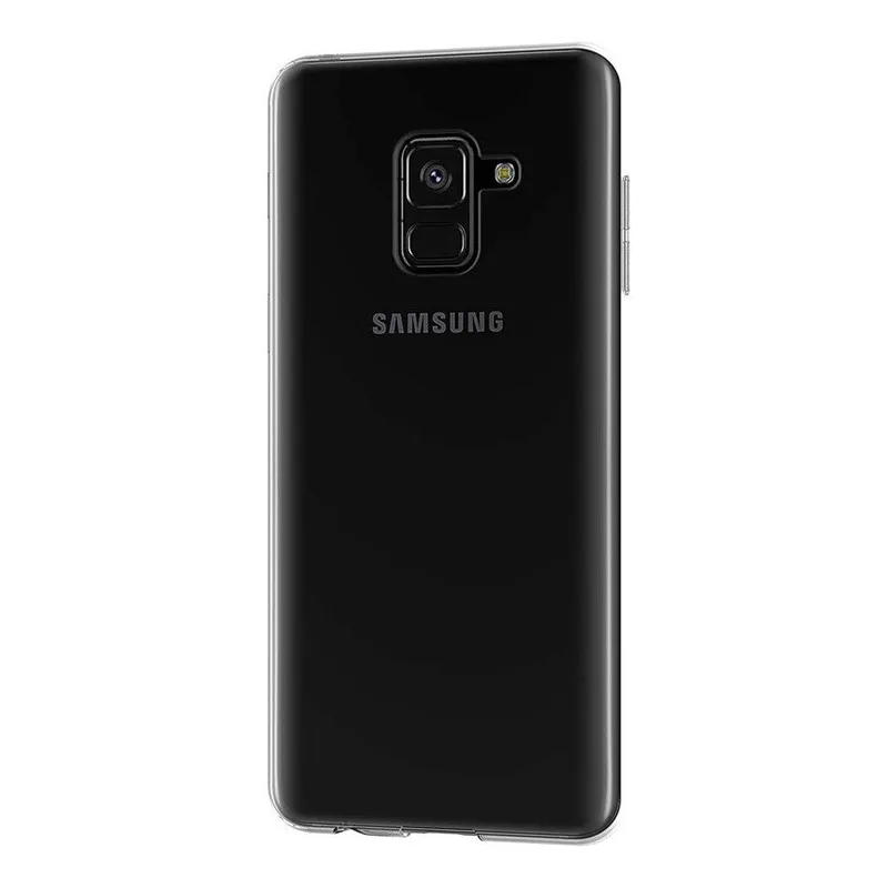 Для Samsung Galaxy J6 2018 Чехол чехол Мягкая силиконовая задняя крышка для телефона J600F J600