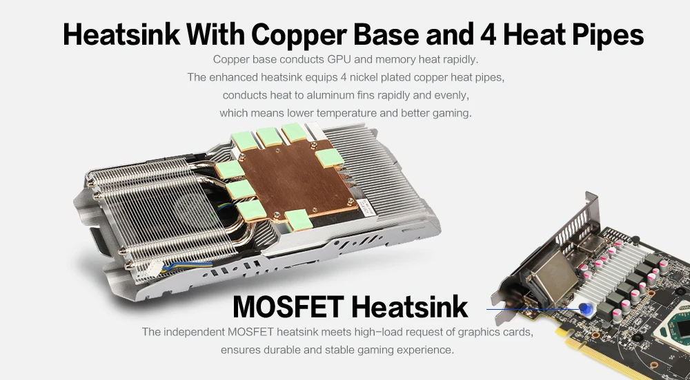 Yeston Radeon RX580 8 ГБ GDDR5 PCI Express x16 3,0 видеоигровая видеокарта внешняя видеокарта для рабочего стола