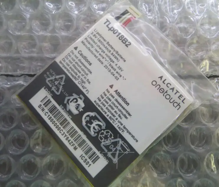 Для Alcatel 6030 OT 6030D 6030X TLP018B2 аккумулятор литий ионный встроенный полимерный для