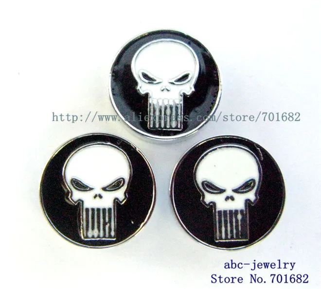 Слайд амулеты 50 шт можно через 8 мм ошейник для домашних животных с креплением на