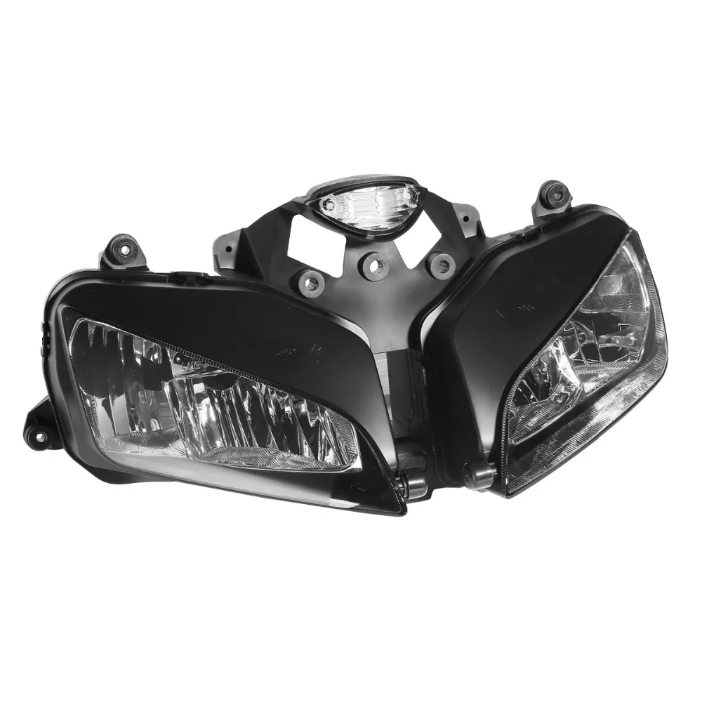 Новый головной светильник фонарь в сборе для 2003-2006 Honda CBR 600RR 2004 2005 |