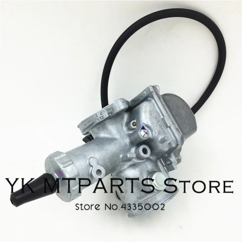 Ручной Дроссель VM26 PZ30 30 мм карбюратор для мотоцикла мотокросса Dirt Pit Bike ATV QUAD 200cc