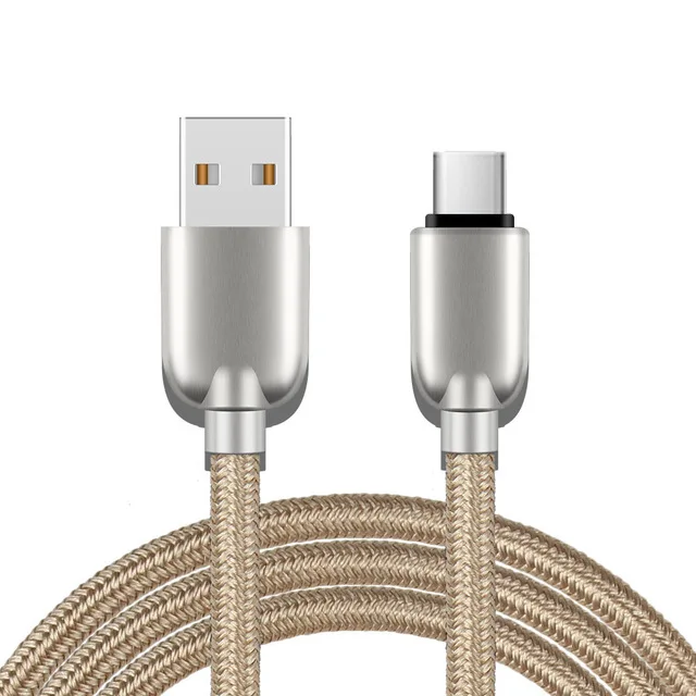 5 в 3 А 1 2 м USB Type C нейлоновый плетеный кабель для быстрой синхронизации данных Galaxy
