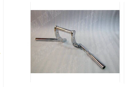 Хромированные рули для мотоциклов 1 дюйм 25 мм Z-образные Yamaha VStar 400 650 1100 1300 250 Virago Xv
