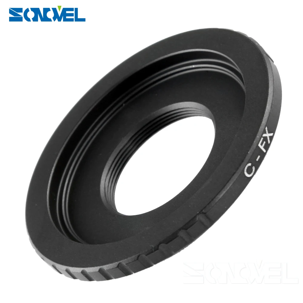 Кольцо адаптер для объектива Fujifilm X Mount с креплением на объектив крепление |lens adapter