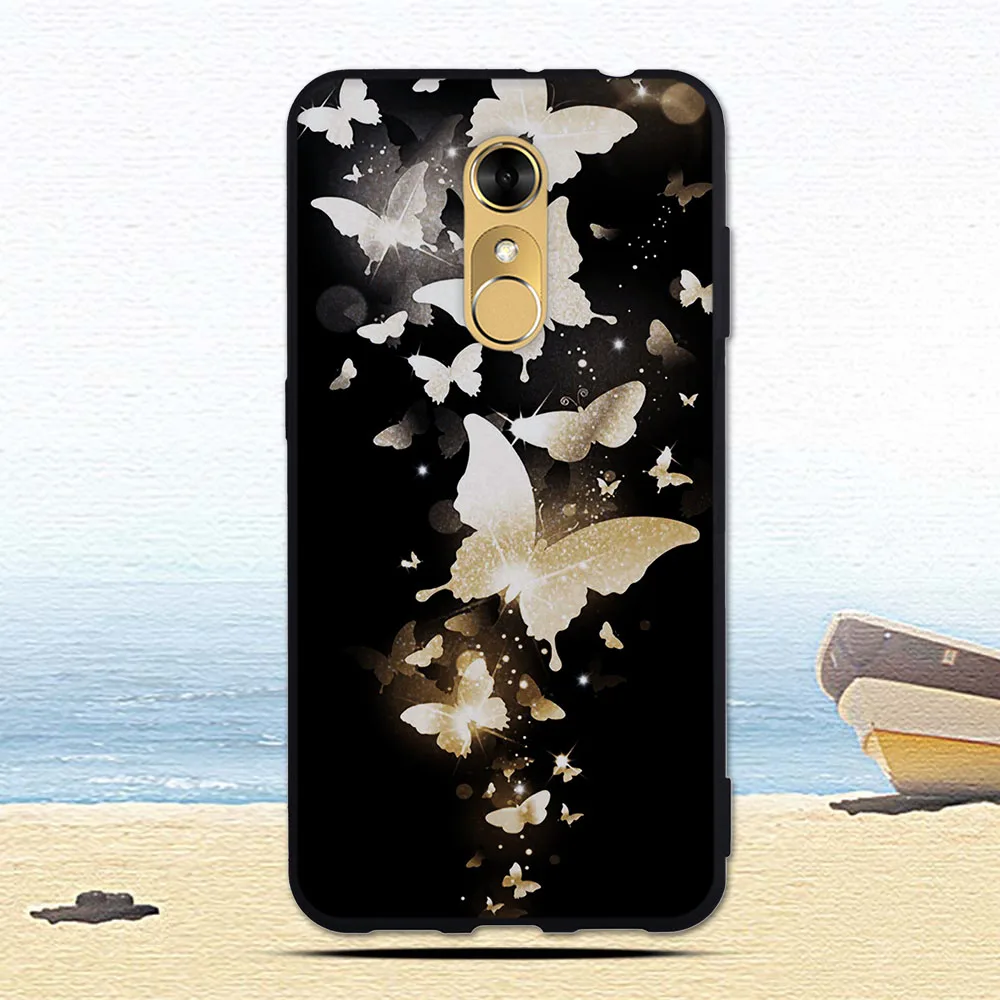 Мягкий ТПУ чехол для телефона zte blade a910 с принтом на задней панели силиконовый чехол для zte blade a910 защитные оболочки для zte blade a 910 Сумки - Цвет: 1