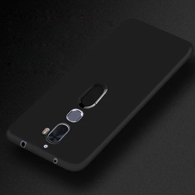 Чехол с магнитным держателем для автомобиля Coolpad R116 Защитный матовый чехол из ТПУ