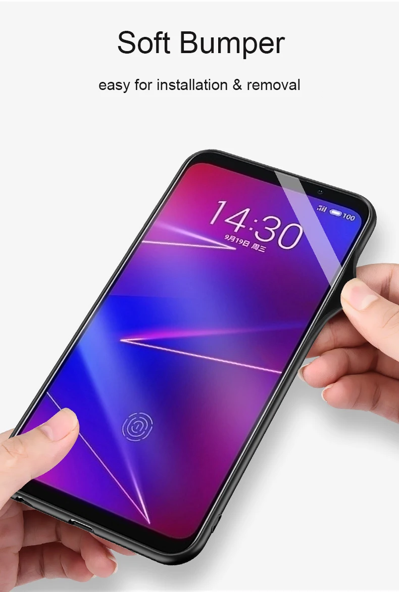 Тканевый чехол для Meizu 16XS 15plus 5S M9 M8 note Классическая матовая кожа мягкая жесткая задняя крышка для Meizu 16plus 16X чехол для телефона s