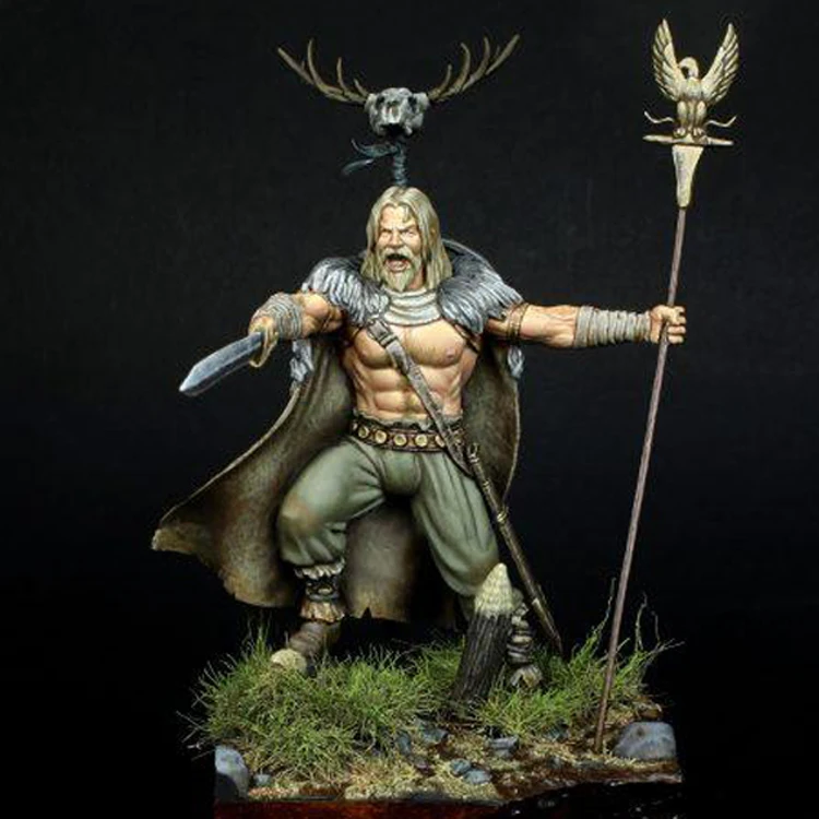 75 мм модельная фигурка из смолы Кошмар волшебного легендарного персонажа Arminius