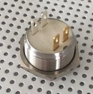 ELEWIND 19 мм короткая длина корпуса кнопка переключатель (PM19W 10E/R/12V/s)|Выключатели| |