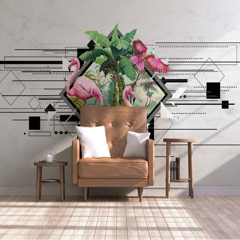 Детские обои YOUMAN на заказ для детской комнаты Мультяшные фотообои девочек