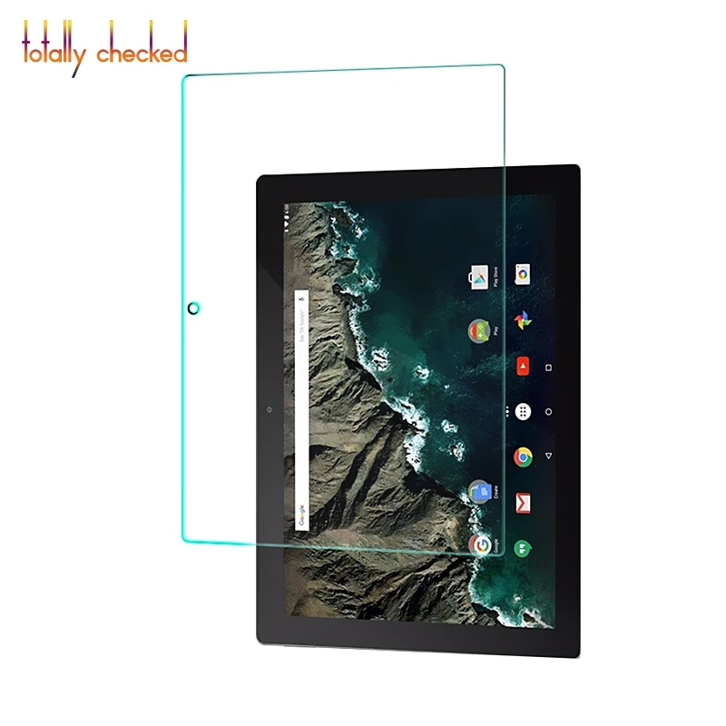 9 H 0 3 мм закаленное Стекло ЖК дисплей для Google Pixel C 10 2 ''Tablet PC фильм HD Clear экран
