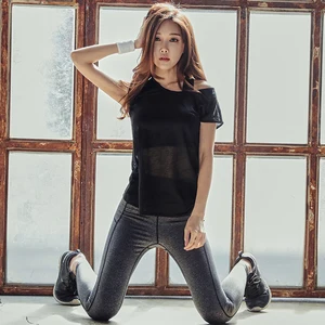 Женский спортивный костюм для фитнеса, из 3 предметов