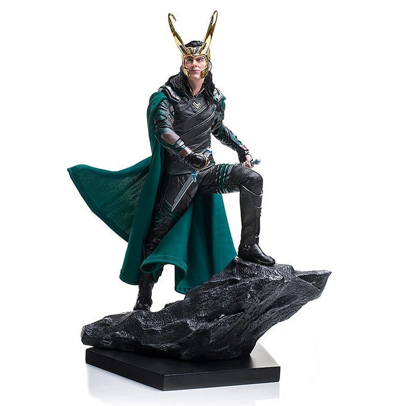 10 &quotгерой Marvel Локи Тор Ragnarok боевой вер. В коробке 25 см ПВХ фигурка Коллекция
