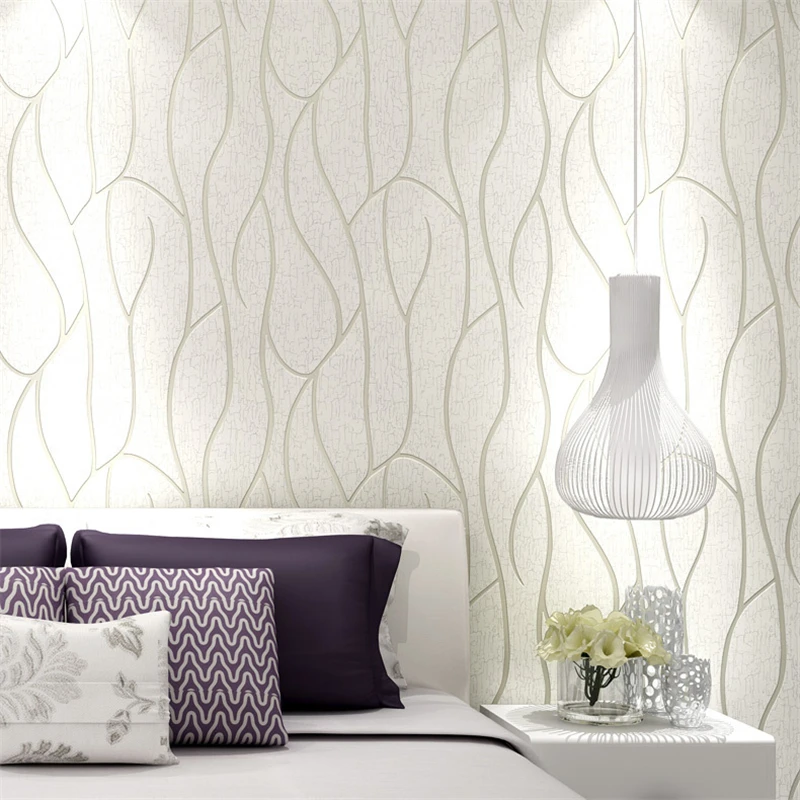 

Romantic wedding room bedroom full papel de parede 3D wallpaper non woven simple European Damascus wall paper roll