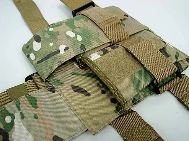 Тактическая Сумка для страйкбола с двумя ножками Molle M4|molle m4|pouch airsoftmagazine pouch double |