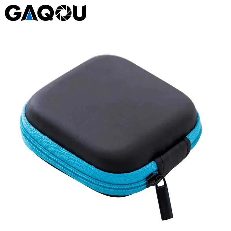 Портативный мини бокс GAQOU EVA PU чехол для Xiaomi GoPro аксессуары камеры цифровых
