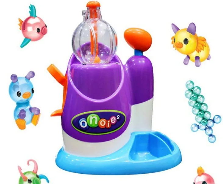 1 Набор пузырьковый шар игровой воздушный набор с наклейкой Детская забавная
