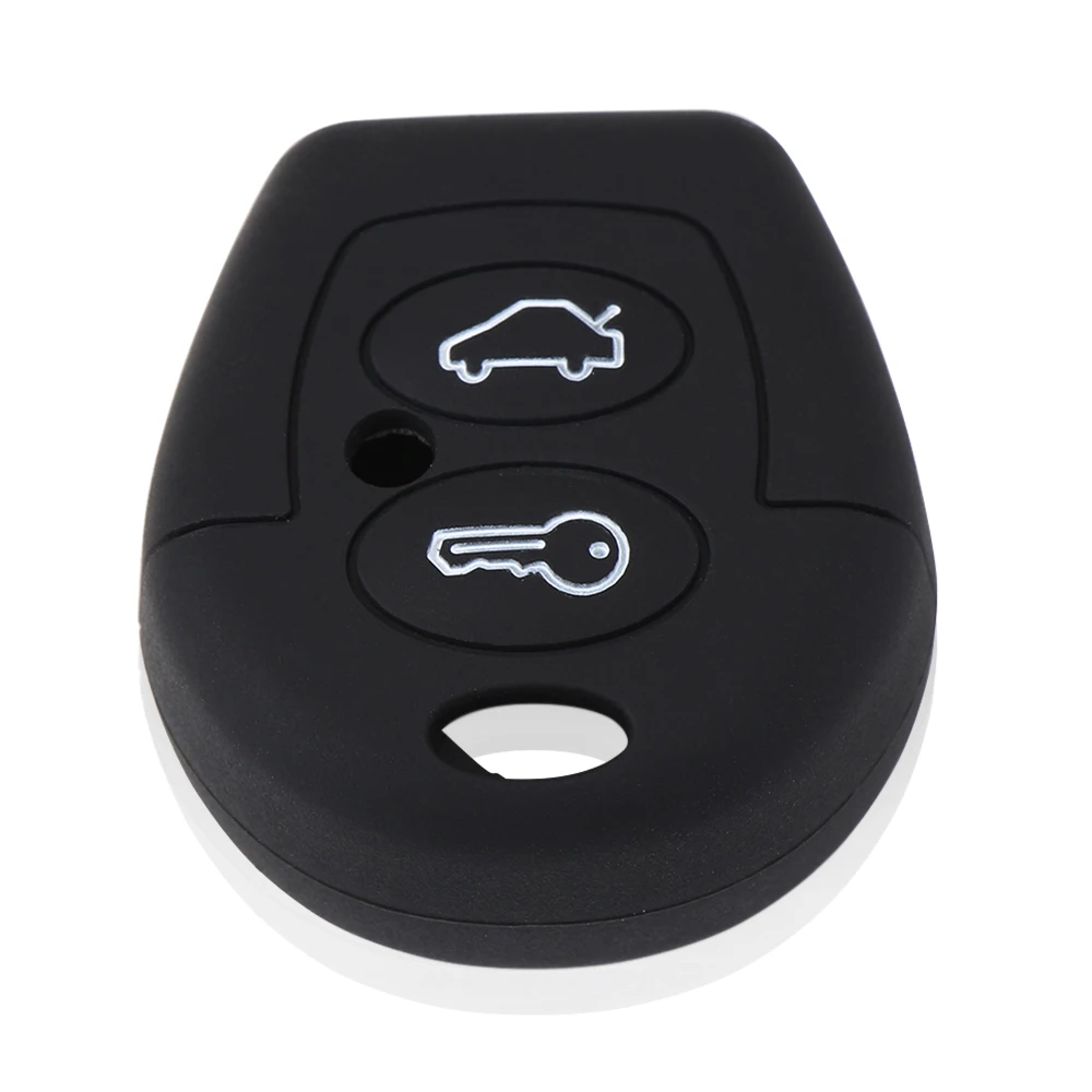 VCiiC 1 шт. силиконовый чехол для ключей Seat Ibiza Leon Toledo Mii Altea Cordoba Arosa Alhambra Exeo FR VW Sharan 2