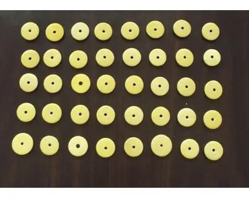 

Excellence 100 pieces Flute pads 20mm Great material